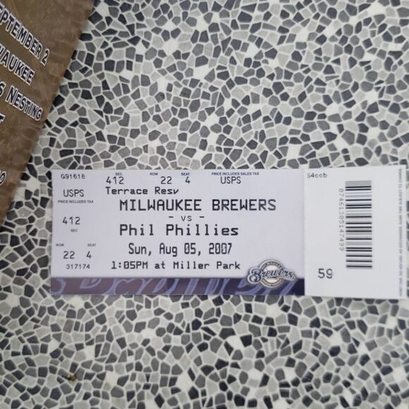 2007 Milwaukee Brewers Chris Capuano Bobblehead - Picture 4 of 11